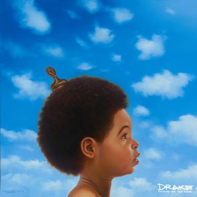 Drake, Nothing Was the Same, album cover art, full, 1