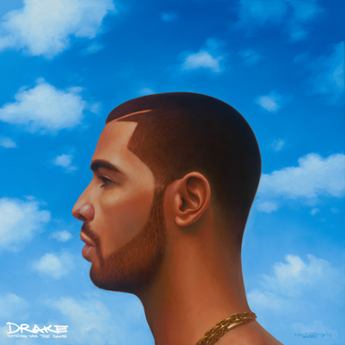 Drake, Nothing Was the Same, album cover art, 2