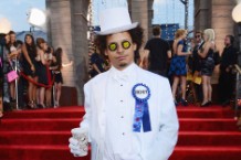 Eric Andre at the 2013 MTV Video Music Awards