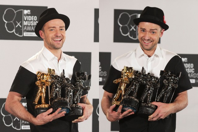 Justin Timberlake wins four MTV VIdeo Music Awards 2013