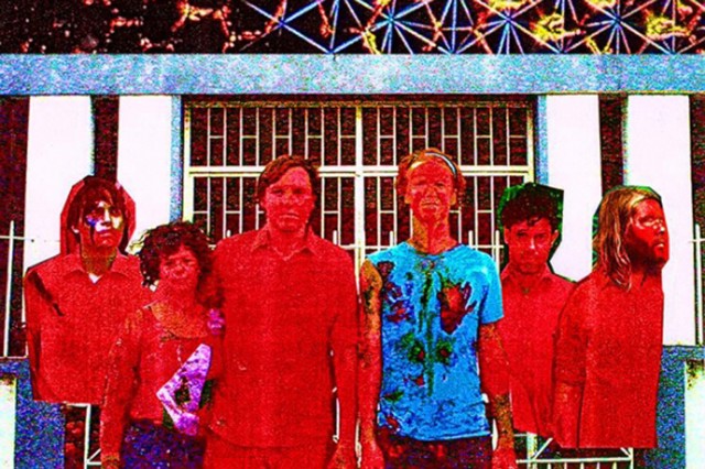 arcade fire, reflektor, new album, mural