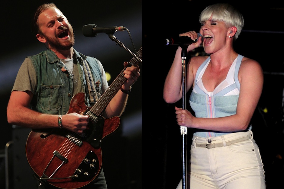Kings of Leon, Robyn, "Dancing On My Own," cover, video, 'Girls,' BBC