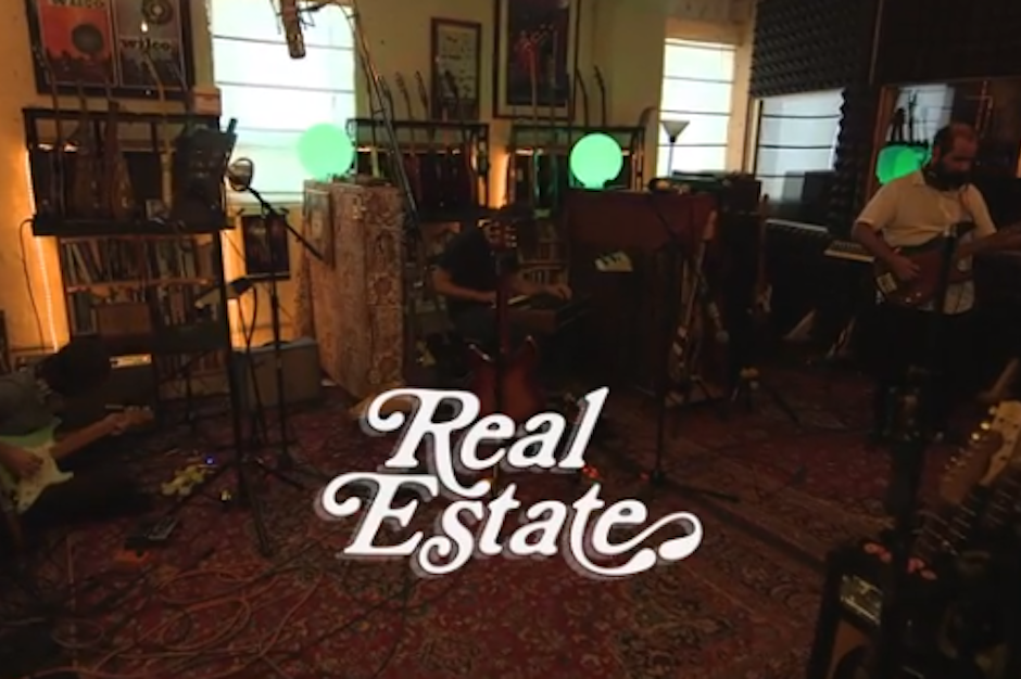 Real Estate previews their upcoming third album