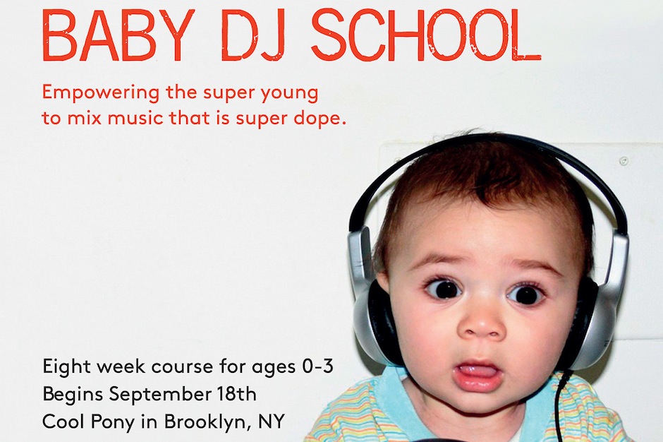 Baby DJ School, Brooklyn, Natalie Elizabeth Weiss