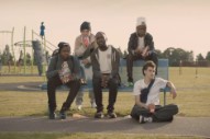 Watch Kwes Play Wingman to Teenage Boys in Love-Drunk ’36’ Video