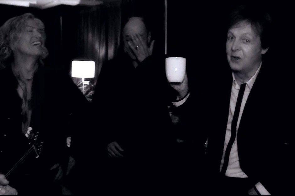 Watch Paul McCartney’s Jolly Acoustic ‘New’ Video | SPIN