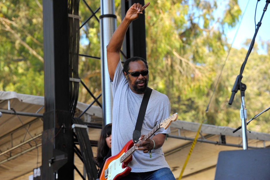 Mick Collins of the Dirtbombs / Photo by FilmMagic