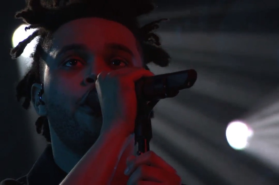 The Weeknd, "Pretty," 'Kiss Land,' "Jimmy Kimmel Live!," video