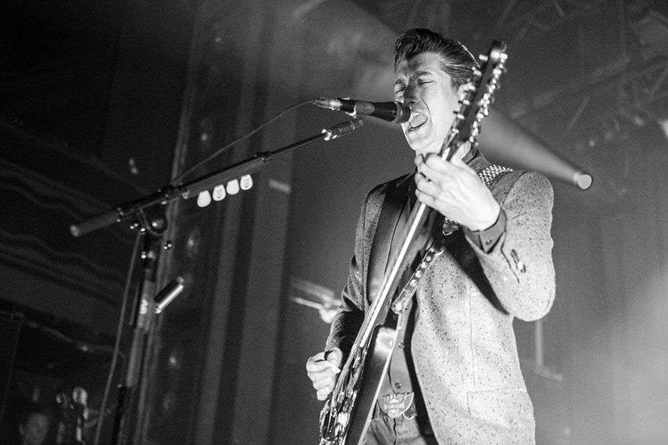 Arctic Monkeys Invade America With New York Show | SPIN