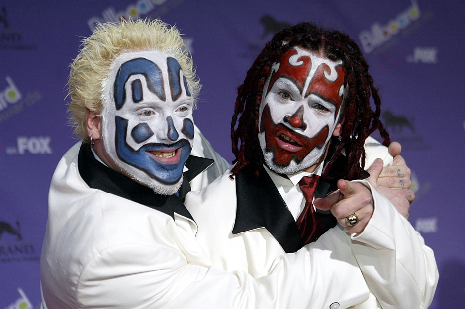 Insane Clown Posse Sued Sexual Harassment Dildos Guns