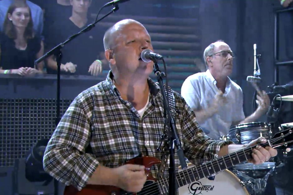 pixies, frank black, late night with jimmy fallon
