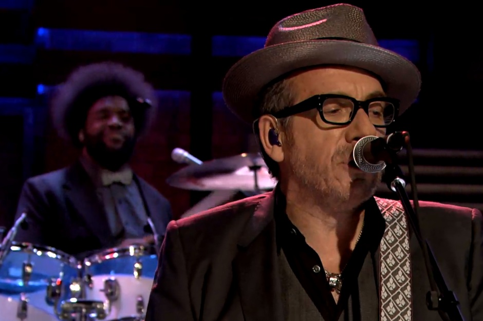 Elvis Costello, the Roots, 'Late Night With Jimmy Fallon'