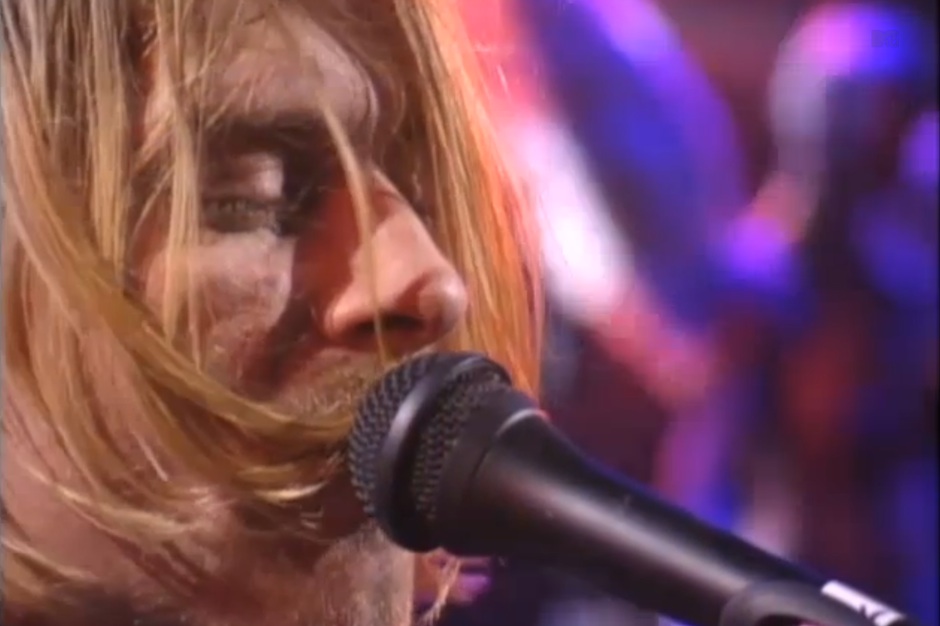 Nirvana, "Heart-Shaped Box," 'In Utero,' 'Live and Loud' DVD, reissue, video, Kurt Cobain