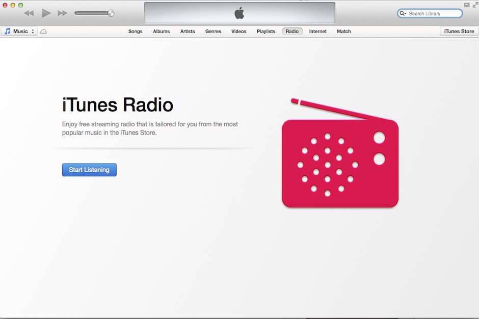 Apple, iTunes Radio, first impressions, Pandora, streaming music