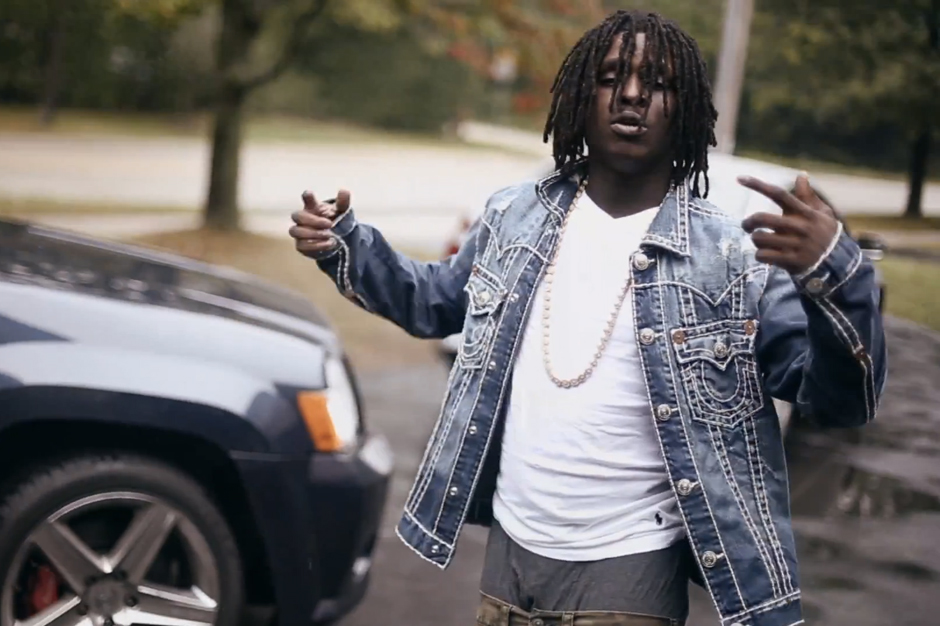 Chief Keef 'Love No Thotties' 'Bang Pt. 2' Video thot
