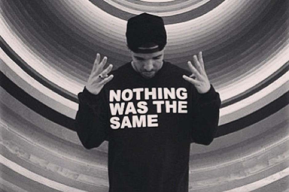 Drake, fight, 'Nothing Was the Same,' pop-up shop, store, free gear, New York, Alife