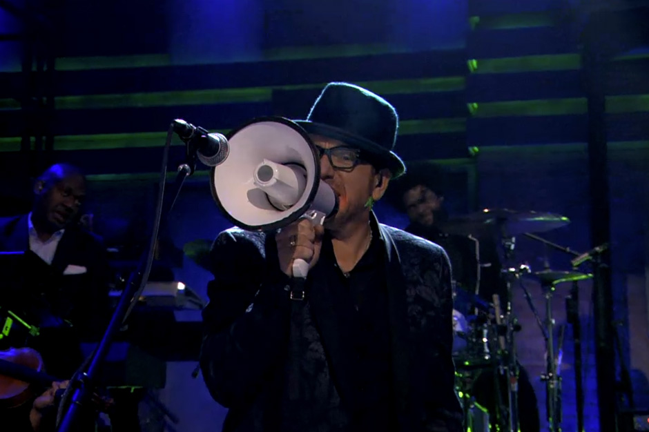 elvis costello, the roots, wise up ghost, jimmy fallon