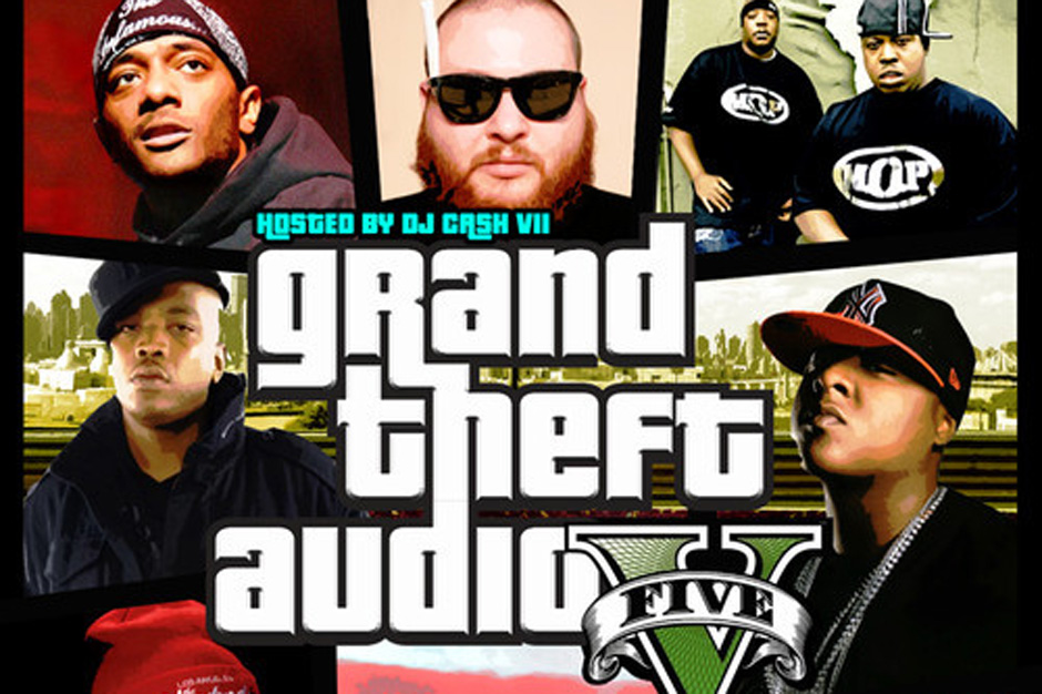 grand theft auto 5, mixtape, rockstar games