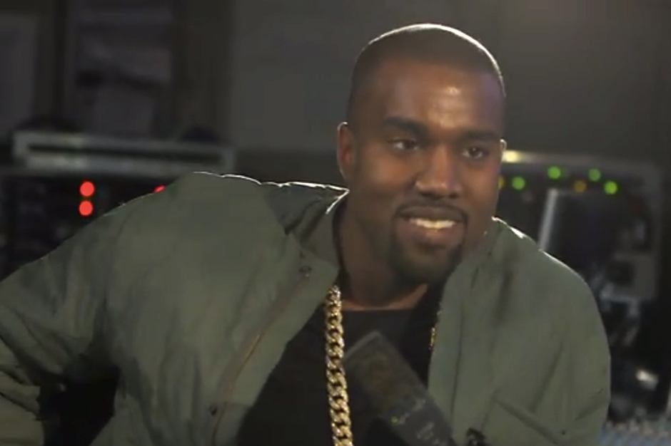Kanye West Zane Lowe Interview Video BBC Radio Part One Watch