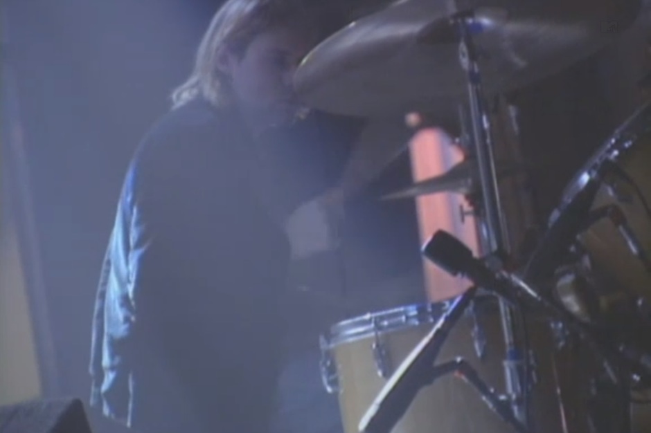 Nirvana, 'Live and Loud,' rehearsals, "Very Ape," "Radio Friendly Unit Shifter," Kurt Cobain, drum, 'In Utero'