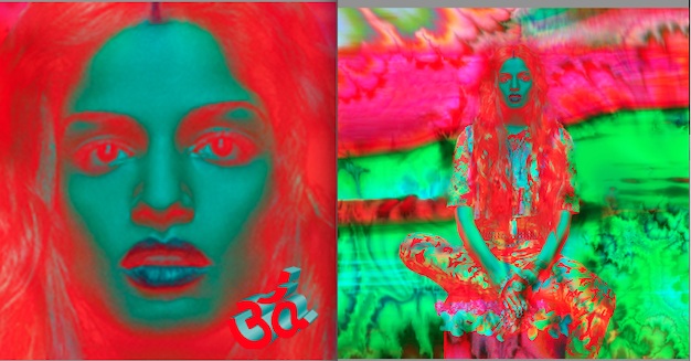 M.I.A., 'Matangi,' album cover art