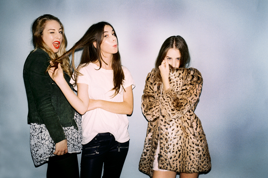 HAIM Miley Cyrus 'Wrecking Ball' Video Cover Days Are Gone Stream