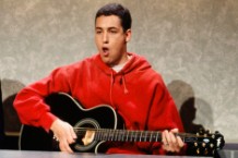 Adam Sandler on Saturday Night Live, 1993. 