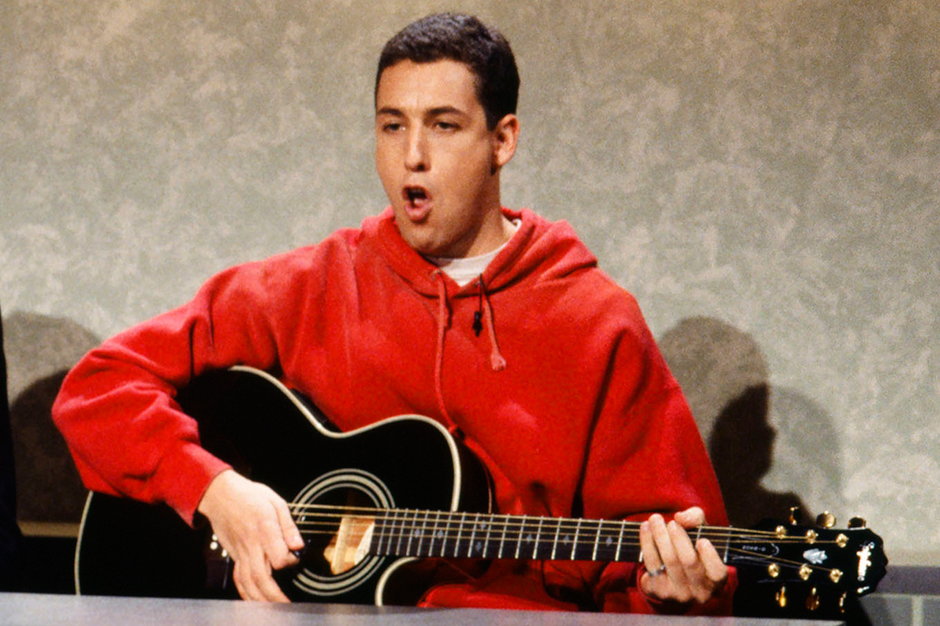 Adam Sandler on Saturday Night Live, 1993.