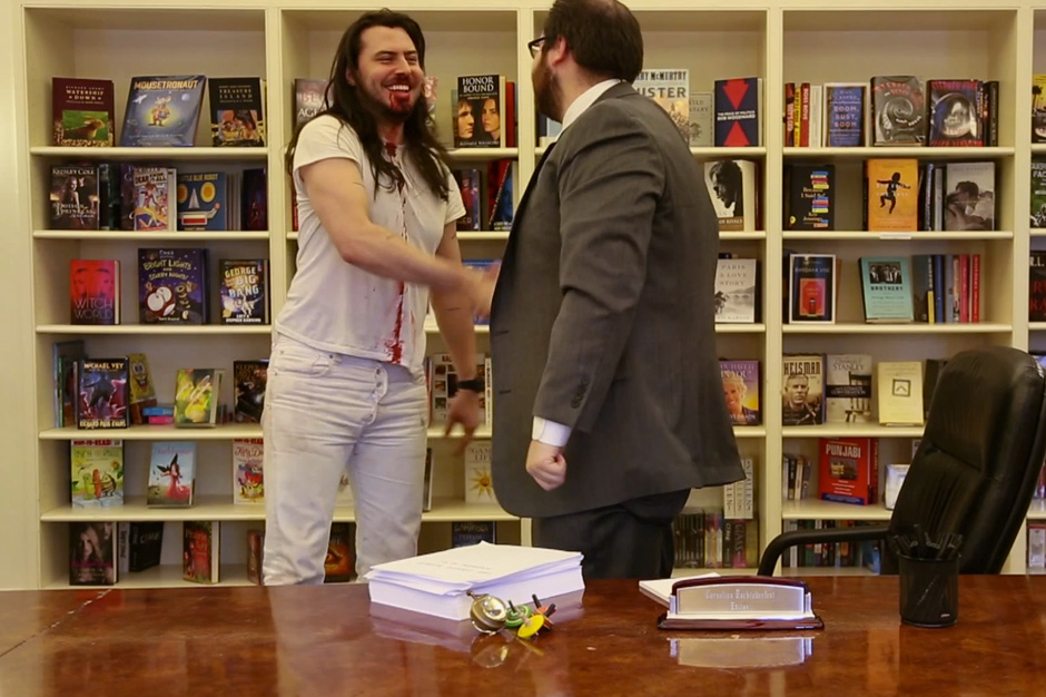 andrew w.k., the party bible