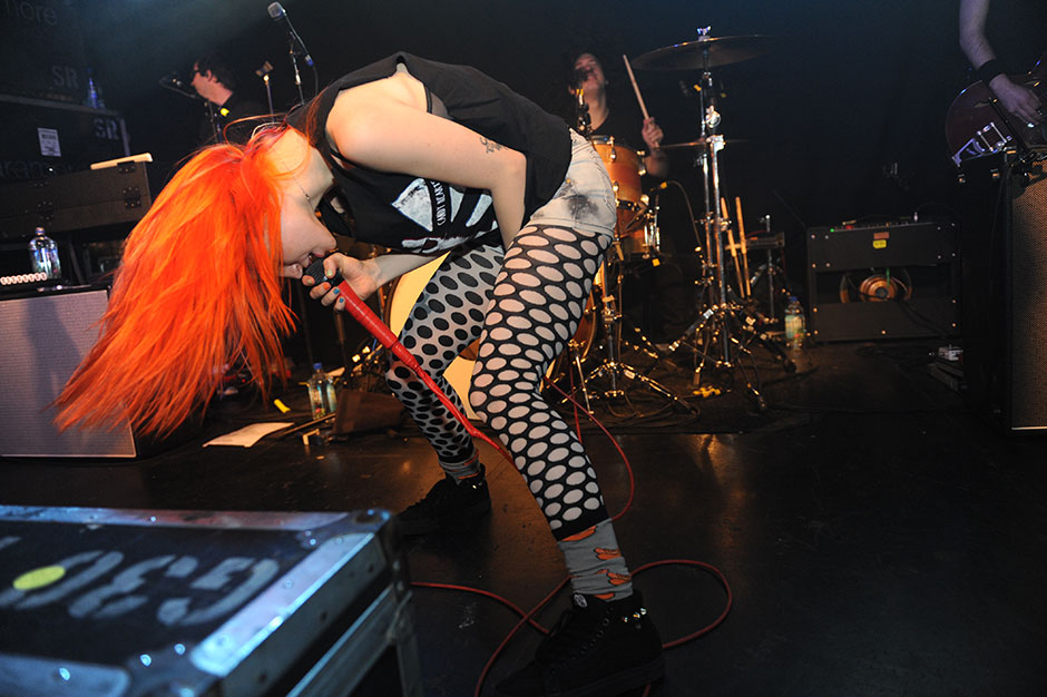 Hayley Williams of Paramore