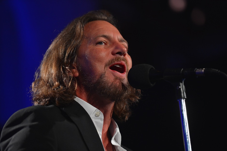 Eddie Vedder, MTV Video Music Awards, VMA, Pearl Jam
