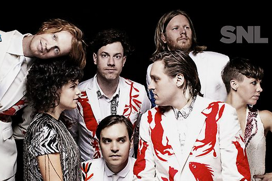 Arcade Fire, 'Saturday Night Live,' concert special, video, salsatheque