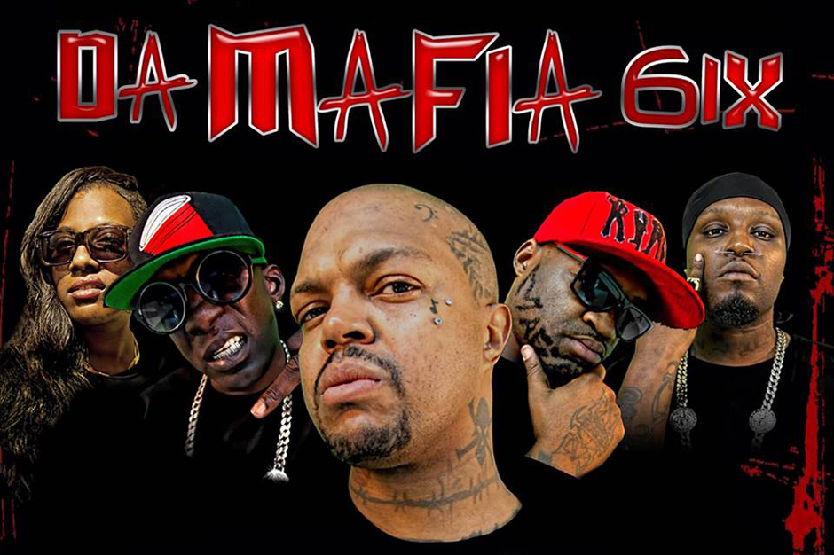 Da Mafia 6ix Yelawolf 'Go Hard' Stream Three 6 DJ Paul