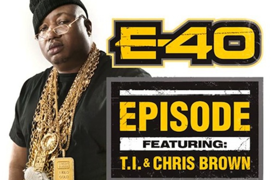 The cover of E-40's new single "Episode"