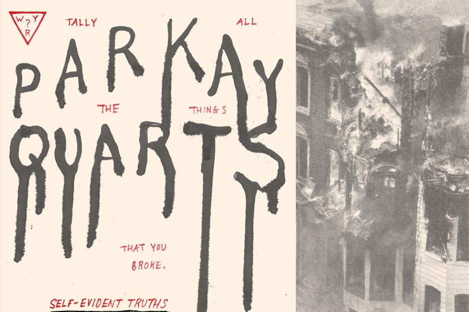 Parquet Courts, 'Tally All the Things That You Broke' EP, stream