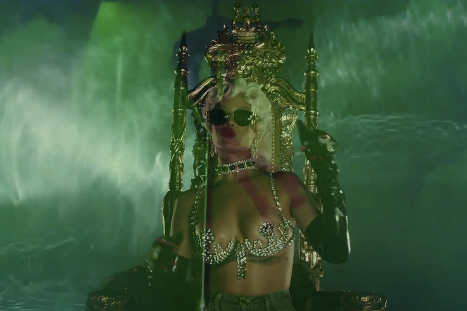 Rihanna 'Pour It Up' Video Unapologetic NSFW