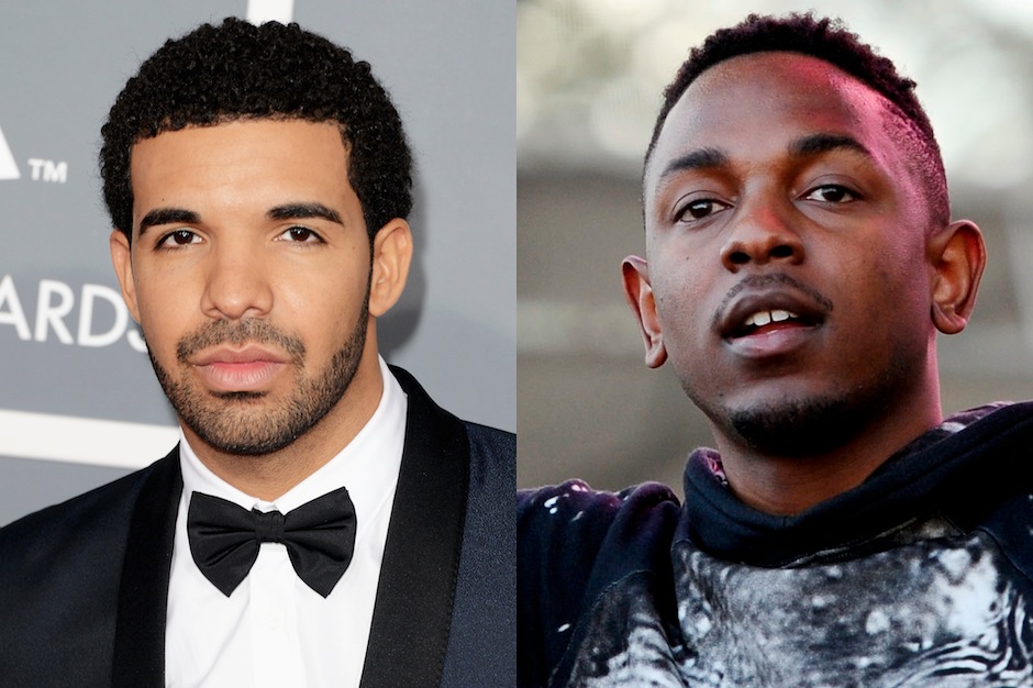 Drake, Kendrick Lamar, BET Hip-Hop Awards, cypher, Chris Brown, "Control," video, preview, studio
