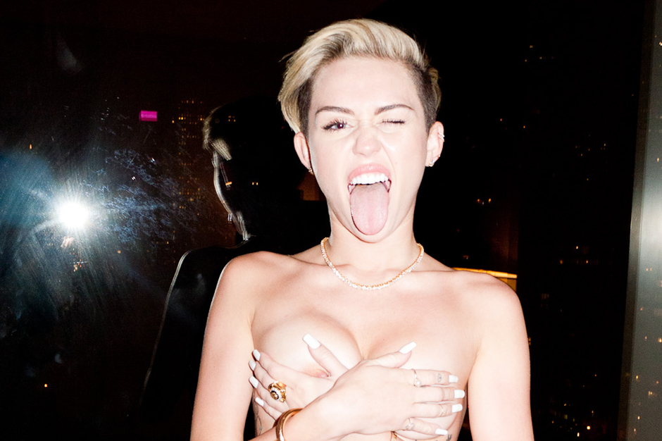 Miley Cyrus Terry Richardson NSFW Photos Photoshoot Nude