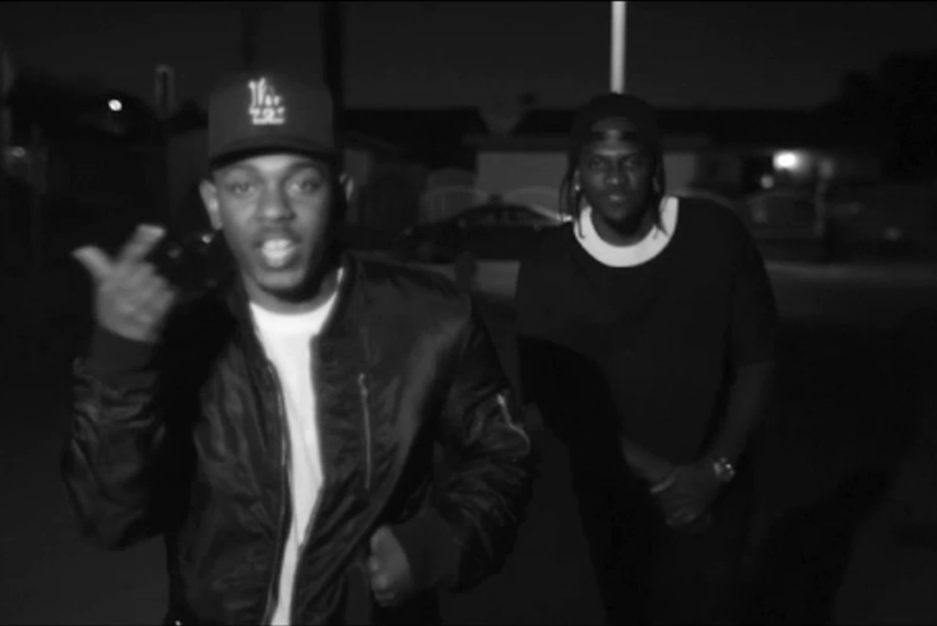 Pusha T, Kendrick Lamar, "Nosetalgia," video, 'My Name Is My Name,' G.O.O.D. Music, Kanye West