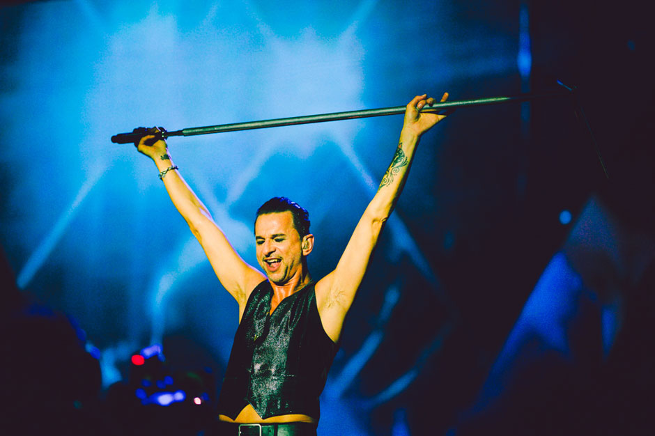 Depeche Mode at ACL Music Festival, Austin, Texas, October 4, 2013 / Photo by Chad Wadsworth