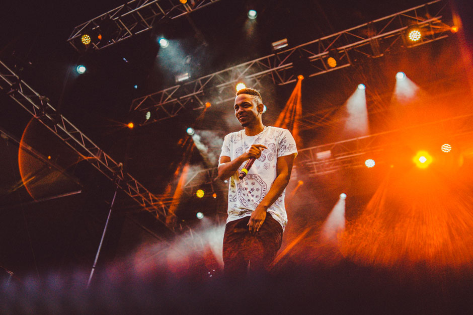 Kendrick Lamar at ACL Music Festival 2013, Austin, Texas, October 5, 2013 / Photo by Chad Wadsworth
