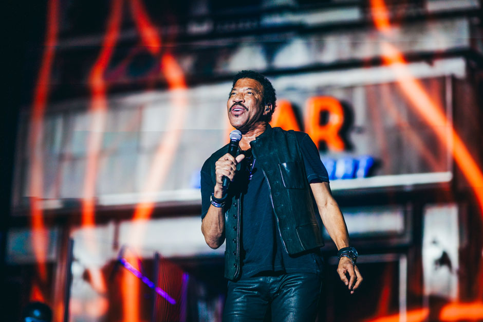 Lionel Richie at ACL Music Festival 2013, Austin, Texas, October 6, 2013 / Photo by Chad Wadsworth
