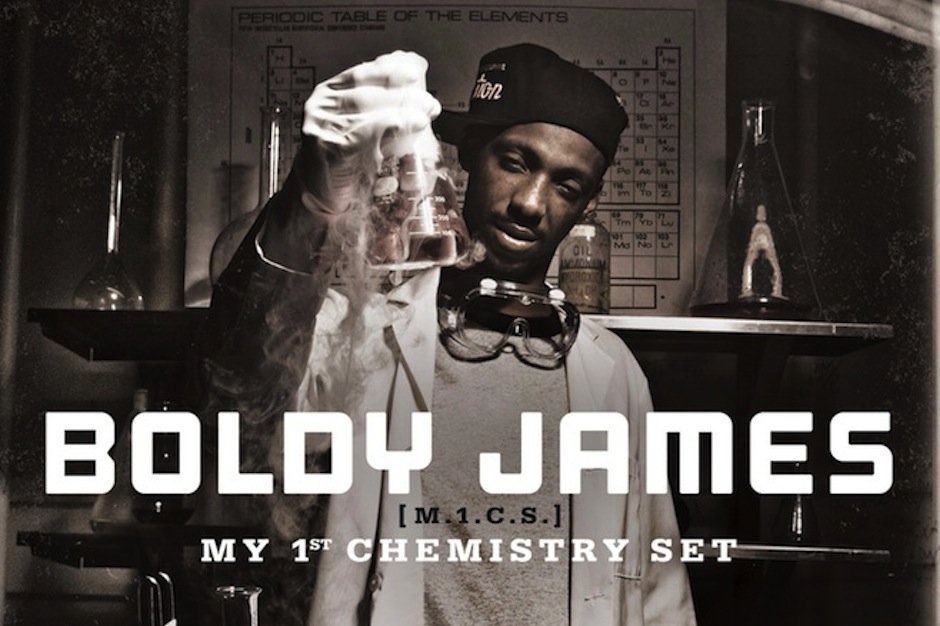 The cover of Boldy James' upcoming 'Chemistry Set'