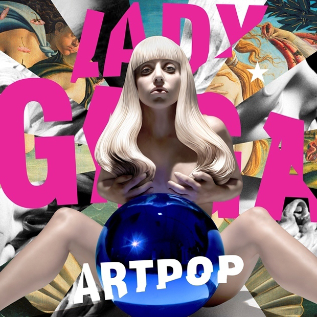 Lady Gaga 'Artpop' Album Cover Art Nude Jeff Koons 