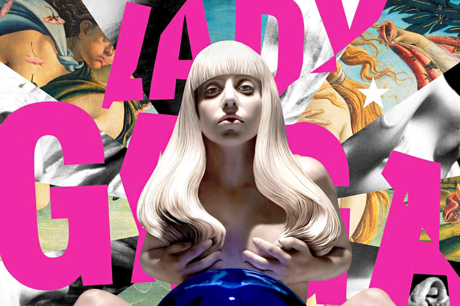 Lady Gaga 'Artpop' Album Cover Art Nude Jeff Koons