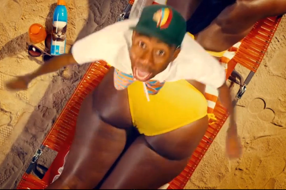 Tyler, the Creator, "Tamale," video, 'Wolf'