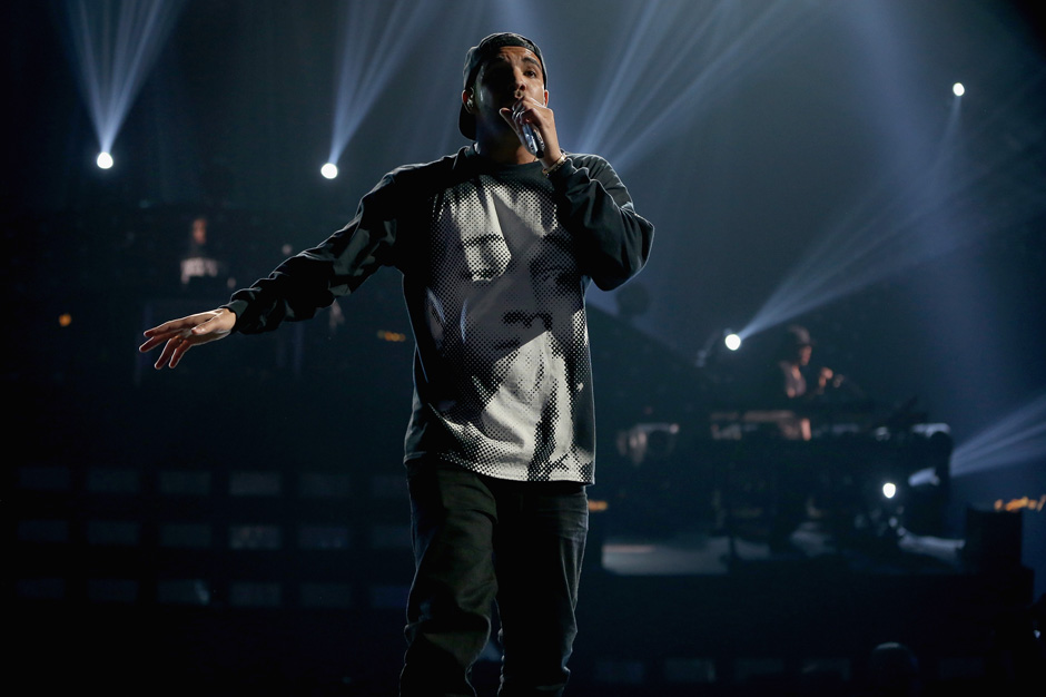 drake, grammy nominations concert, nothing was the same