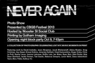 CBGB Festival Revisits New York’s Grimy Past With ‘Never Again’ Photo Exhibit