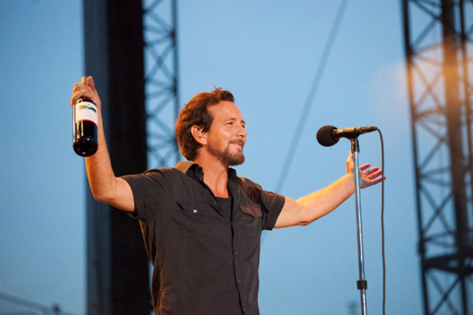 Eddie Vedder Talks About His 'Ukulele Songs' : The Record : NPR