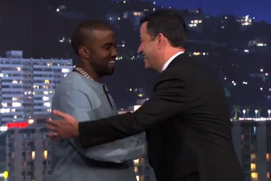 Kanye West, 'Jimmy Kimmel Live!,' Arctic Monkeys, Twitter, feud, interview
